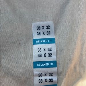 Carharrtt chinos.  Relaxed fit. Brand new with tags. 38x32